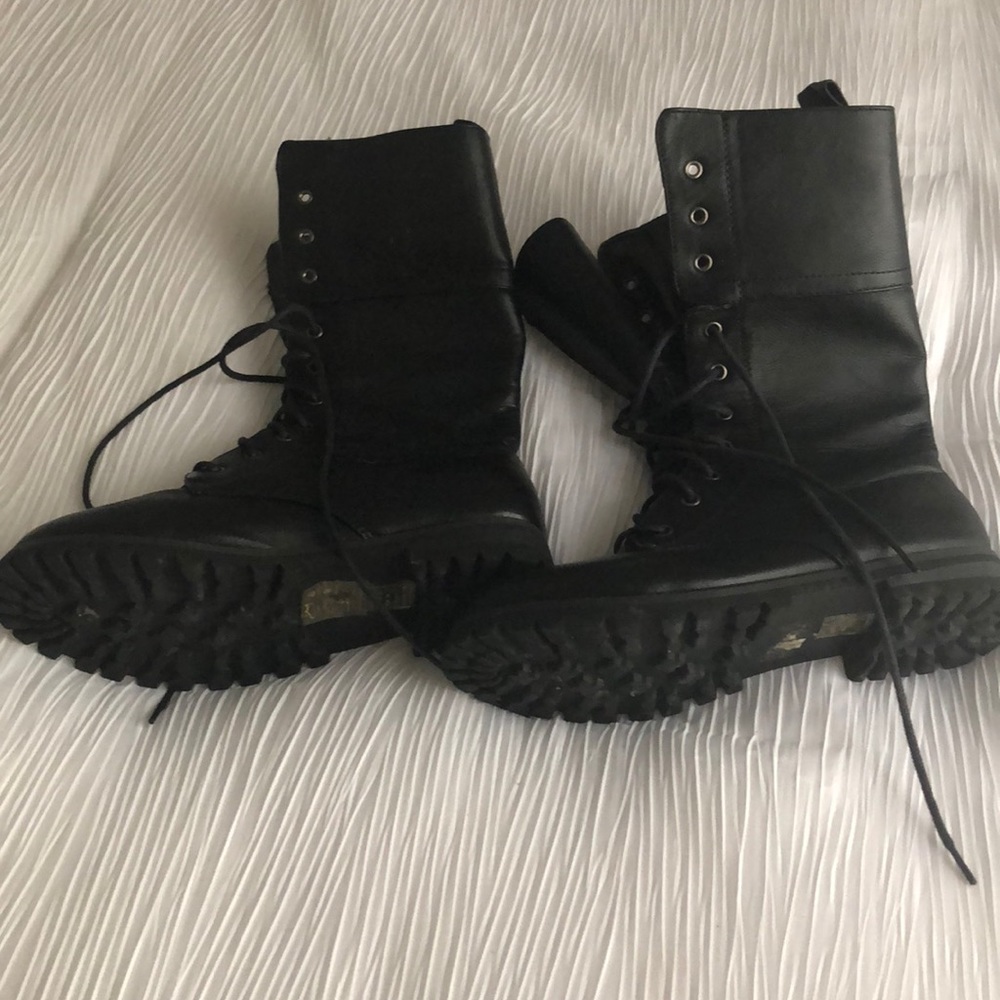 COMBAT BOOTS - Picture 2 of 5